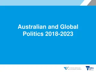 Australian and Global Politics 2018-2023 Overview