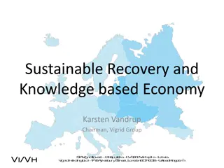 Sustainable Recovery and Knowledge-Based Economy