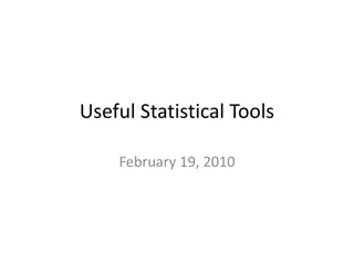 Useful Statistical Tools: Probing Aphorisms and Cookies