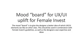 Inspiring UX/UI Elements for Female Invest