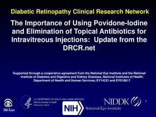 Importance of Povidone-Iodine in Intravitreous Injections