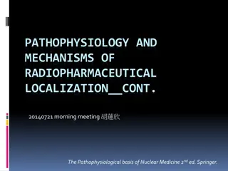 Mechanisms of Radiopharmaceutical Localization