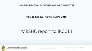 International Hydrographic Organization IRCC-11 Meeting Report