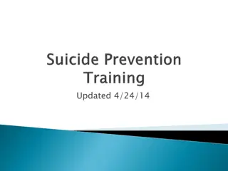 Building Confidence to Help Suicidal Individuals