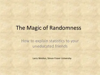 Explaining Statistics to Friends