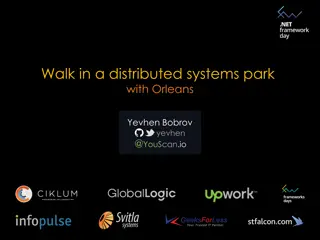 Orleans: A Distributed Systems Runtime
