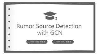 Rumor Source Detection with GCN: Unveiling the Propagation Mystery