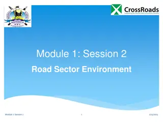 Road Sector Challenges in Uganda
