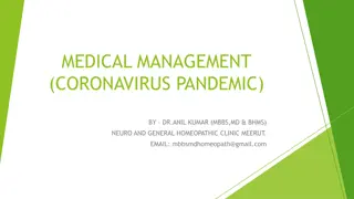(CORONAVIRUS PANDEMIC)
