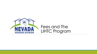 Fees and the LIHTC Program Overview