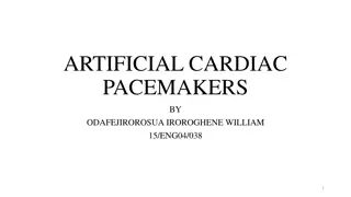 Artificial Cardiac Pacemakers