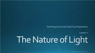 The Nature of Light: Exploring Its Phenomena