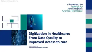 From Data Quality to