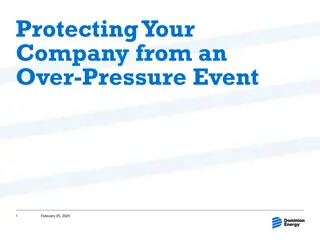 Protecting Your Company from Over-Pressure Events