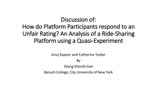 Responding to Unfair Ratings on Ride-Sharing Platforms