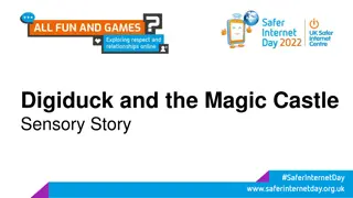 Digiduck and the Magic Castle Sensory Story