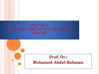Thermodynamic Properties of Magnetic Substances