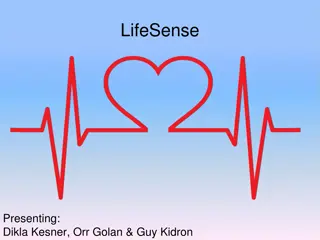 LifeSense: Preventing Sudden Cardiac Death with Innovative Technology