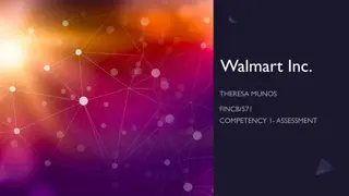 Walmart Inc.: The Retail Giant