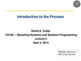 Fundamental Concepts of Operating Systems