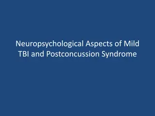 Neuropsychological Aspects of Mild Traumatic Brain Injury