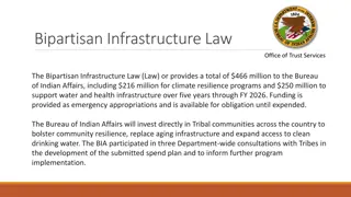 Bipartisan Infrastructure Law Funding Overview