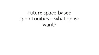 Future Space-Based Opportunities: What We Want and Solar System Science Questions