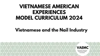 Vietnamese American Entrepreneurship in the Service Industry