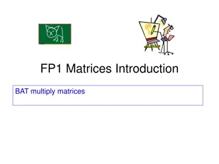 Matrix Multiplication and Dimensions Guide