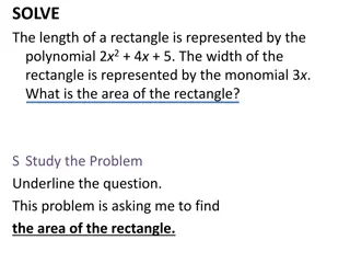 Calculating Rectangle Area: Polynomial Multiplication Example