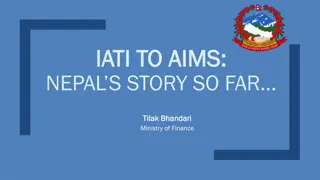 Nepal's Path to Integrated Data Management: The Story Declares Progress