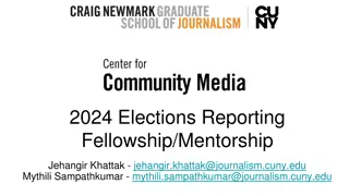 Importance of Community Media in Elections Coverage