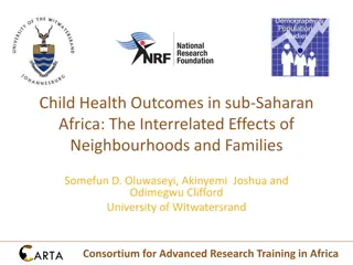 Impact of Family Structure on Child Health Outcomes in Sub-Saharan Africa