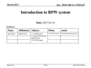 Introduction to IEEE 802.11 Wireless Communication System