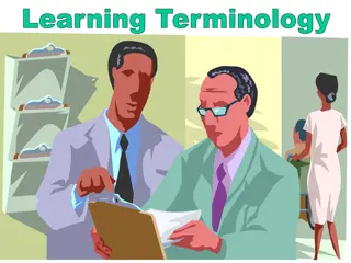 Medical Terminology Basics