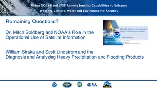 Enhancing Weather and Environmental Security Using Remote Sensing Capabilities