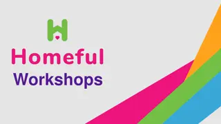 Today's Homeful Workshop: Voices on Homelessness