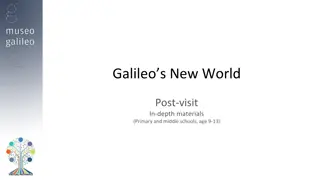 Galileo's Revolutionary Astronomical Instruments
