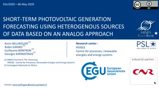 Short-term Photovoltaic Generation Forecasting Using Heterogenous Data Sources