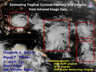 Estimating Tropical Cyclone Intensity with Infrared Image Data