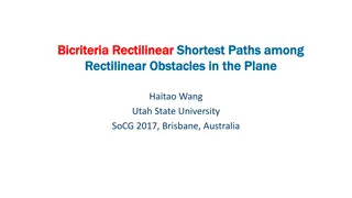 Bicriteria Shortest Paths among Rectilinear Obstacles