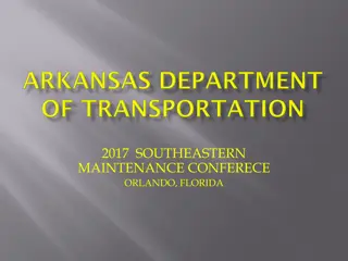 Southeastern Maintenance Conference 2017 Review