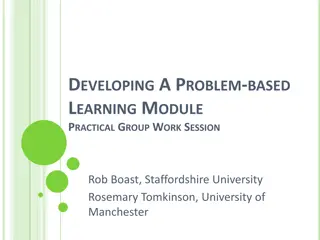 Sustainability-Themed Champion Module for Academic Departments