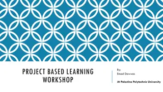 Project-Based Learning Workshop at Palestine Polytechnic University