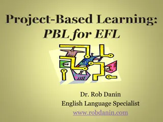 Project-Based Learning Essentials
