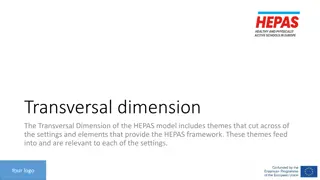 Transversal dimension