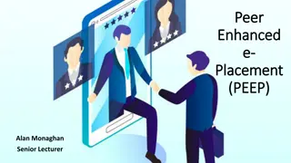 Peer Learning Opportunities with Service Users