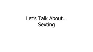 Let's Talk About Sexting and Relationships