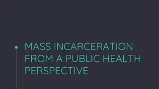 Mass Incarceration and Public Health: Exploring the Impact