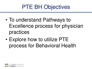 Pathways to Excellence in Physician Practices & Behavioral Health